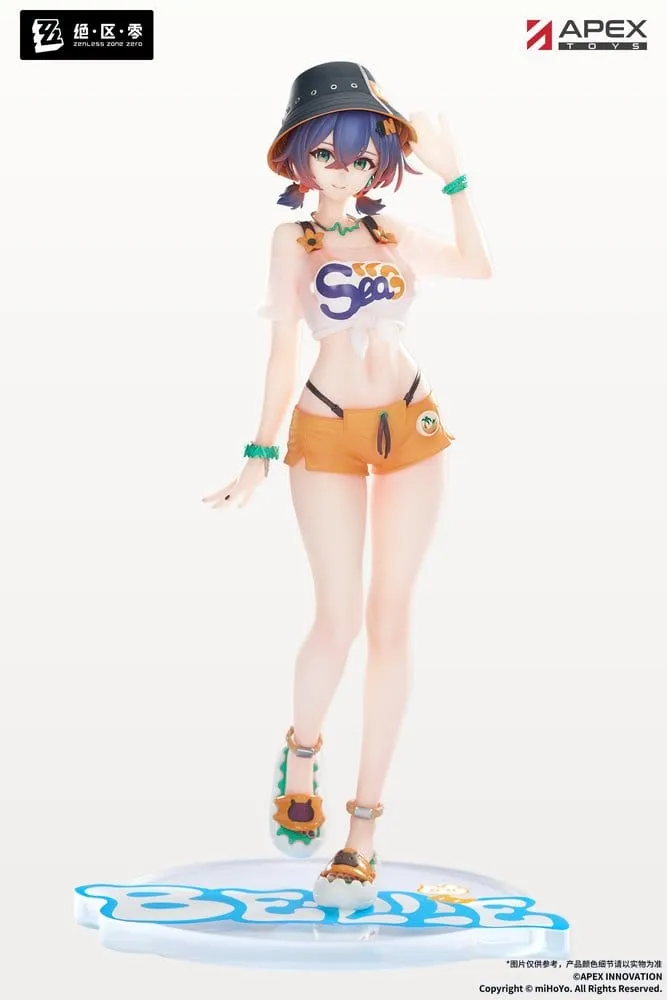 Zenless Zone Zero Limepie Series PVC Figure 1/8 Belle Summer Skies Ver. 22 cm